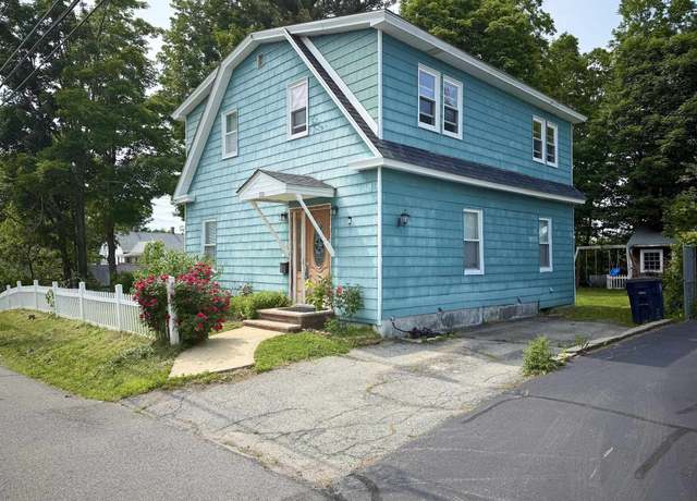 Property at 100 Bowers St, Nashua, NH 03060, 4 beds, 2 baths