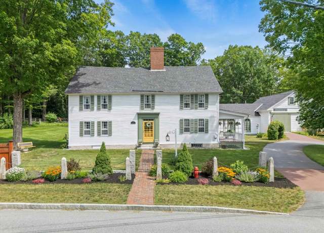 Property at 114 Western Ave, Henniker, NH 03242, 5 beds, 3.5 baths
