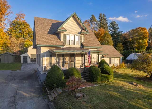 Property at 254 Lincoln Ave, Rutland City, VT 05701, 3 beds, 1.5 baths