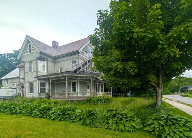 Property at 18 Clark Ave, Johnson, VT 05656, 6 beds, 4.5 baths