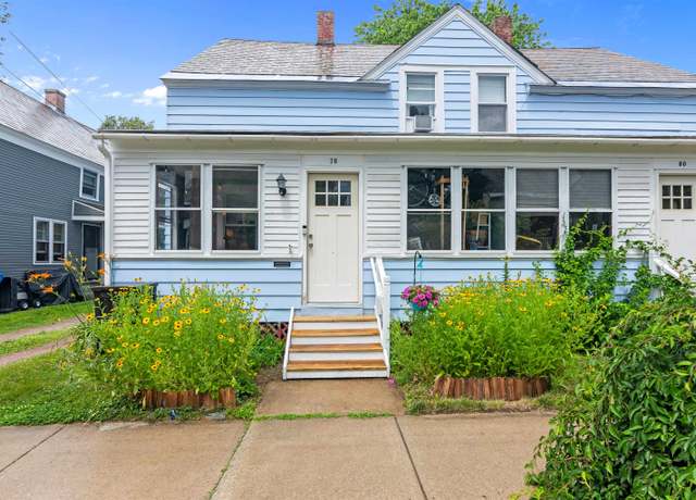 Property at 78-80 Harrison Ave, Burlington, VT 05401, 6 beds, 2 baths