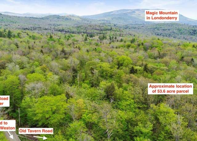 Property at Old Tavern Rd, Weston, VT 05161
