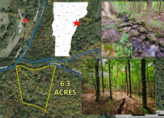 Property at 2555 Fuller Rd, Newbury, VT 05051