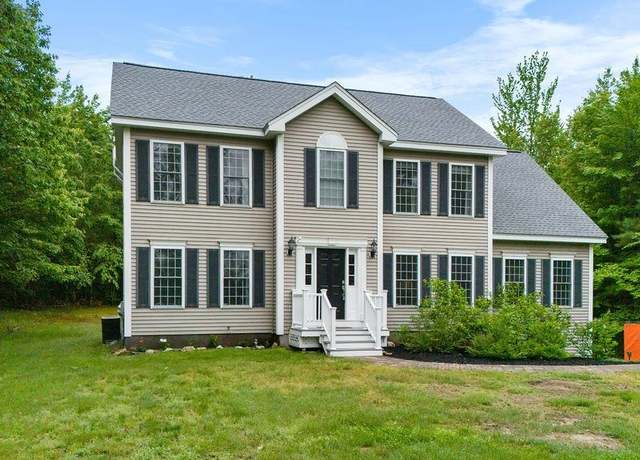 Property at 114 Byam Rd, New Boston, NH 03070, 4 beds, 2.5 baths