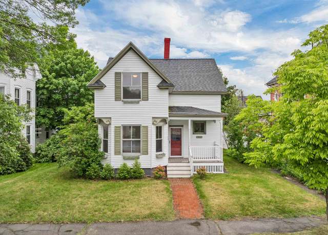 Property at 366 Walnut St, Manchester, NH 03104, 3 beds, 1.5 baths