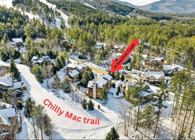 Property at 74 Bearfoot Creek Rd, Bartlett, NH 03812, 4 beds, 4.5 baths