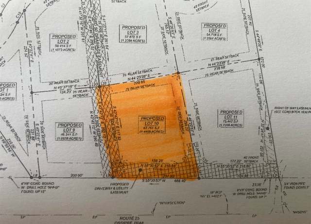 Property at Squire Ln Lot 10, Ossipee, NH 03814