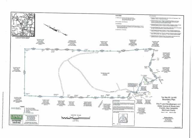 Property at 00 Finch and Kidder Ave, Franklin, NH 03235