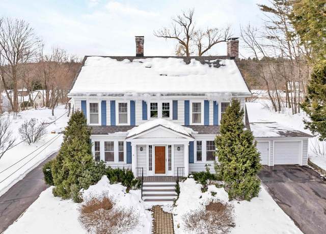 Property at 1496 Old North Main St, Laconia, NH 03246, 4 beds, 4 baths