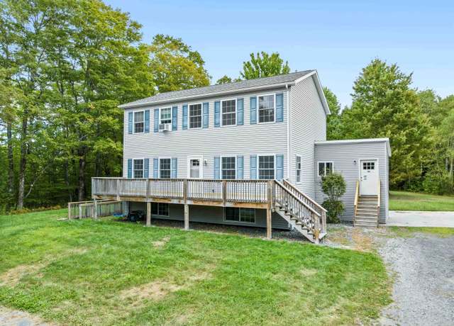 Property at 201 Gonyeau Rd, Plainfield, VT 05667, 3 beds, 2.5 baths
