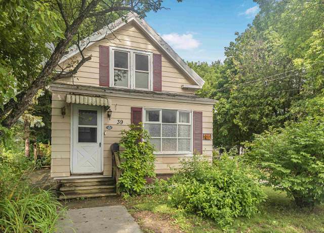 Property at 39 Forest St, Rutland City, VT 05701, 3 beds, 1 bath