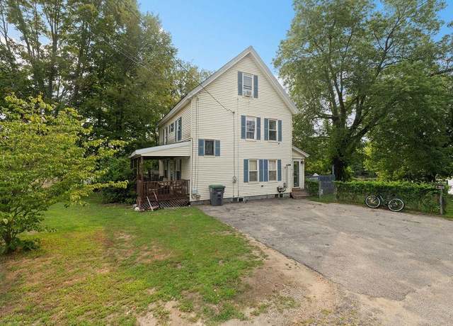 Property at 111 Glass St, Pembroke, NH 03275, 4 beds, 1.5 baths
