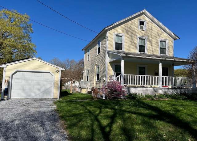 Property at 181 Adams St, Rutland City, VT 05701, 2 beds, 1.5 baths