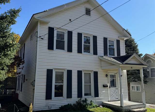 Property at 16 Cramton Ave, Rutland City, VT 05701, 3 beds, 2 baths