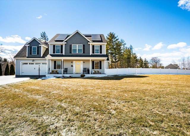 Property at 1 Nettie Way, Londonderry, NH 03053, 4 beds, 3.5 baths