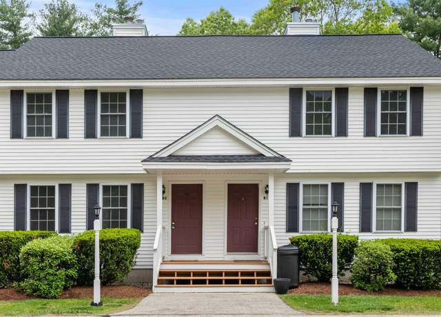Property at 9 Old Nashua Rd Unit B-1, Amherst, NH 03031, 2 beds, 1.5 baths