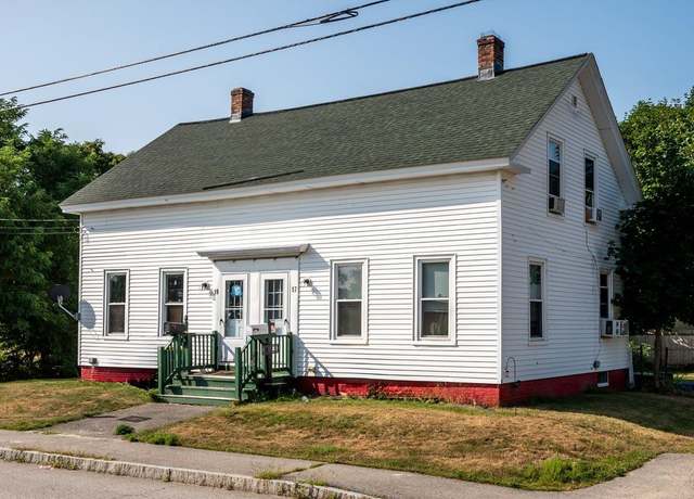 Property at 17-19 Upham St, Rochester, NH 03867, 4 beds, 2 baths