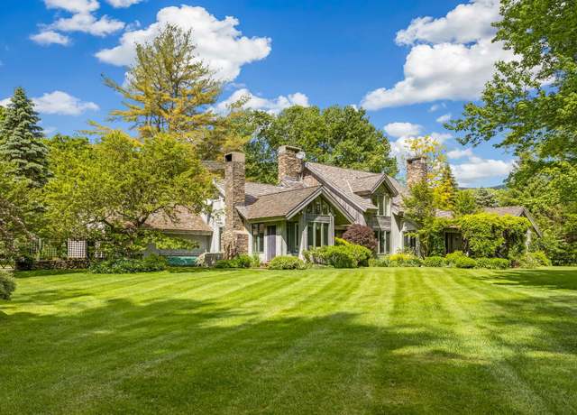 Property at 341 Danby Mountain Rd, Dorset, VT 05251, 4 beds, 4.5 baths