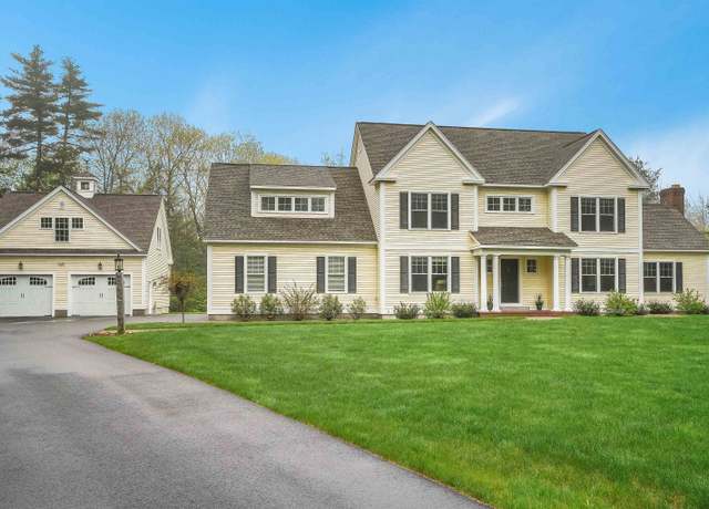 Property at 1 Bakers Way, Mont Vernon, NH 03057, 4 beds, 2.5 baths