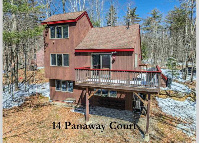 Property at 14 Panaway Ct, Campton, NH 03223, 3 beds, 2 baths