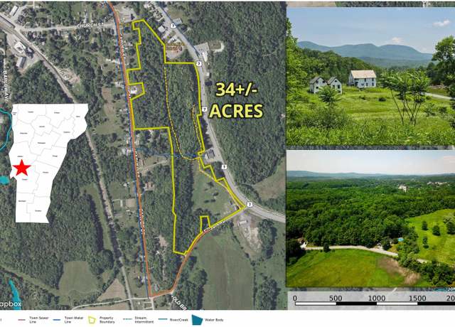 Property at 21 Nickerson Rd, Brandon, VT 05733