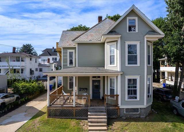 Property at 242 Prospect St, Manchester, NH 03104, 6 beds, 3 baths