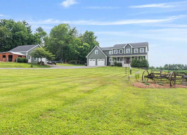 Property at 651 Fletcher Rd, Fairfax, VT 05454, 4 beds, 2.5 baths