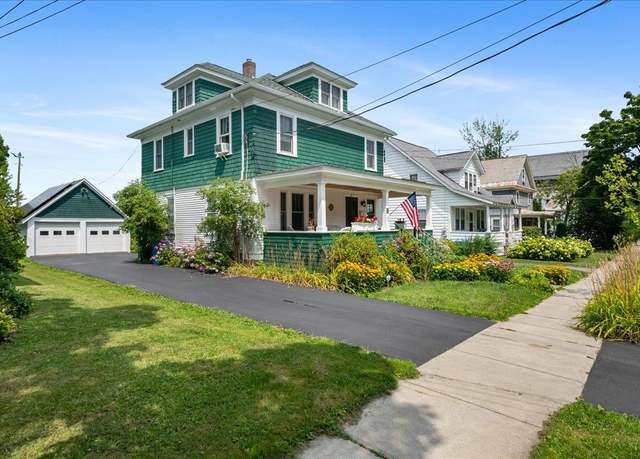 Property at 25 University Ter, Burlington, VT 05401, 3 beds, 2.5 baths