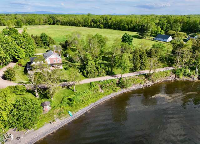 Property at 14 Adams Landing Rd, Grand Isle, VT 05458, 4 beds, 4 baths