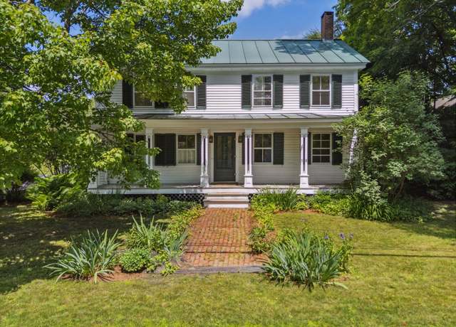 Property at 18 Elm St, Norwich, VT 05055, 5 beds, 3.5 baths