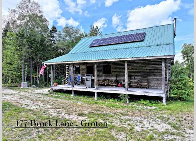 Property at 177 Brock Ln, Groton, NH 03241, 2 beds, 1 bath