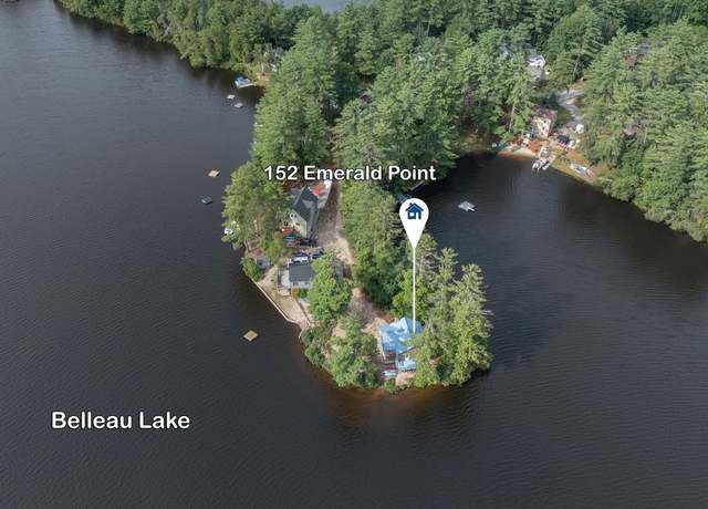Property at 152 Emerald Pt, Wakefield, NH 03830, 3 beds, 1 bath