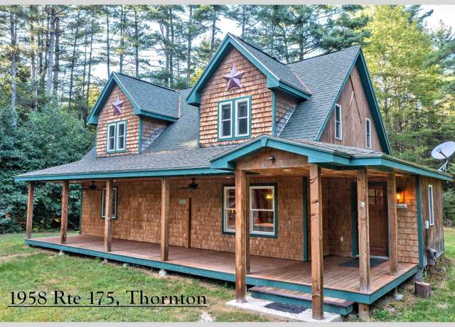 Property at 1958 NH Rte 175, Thornton, NH 03285, 3 beds, 3 baths