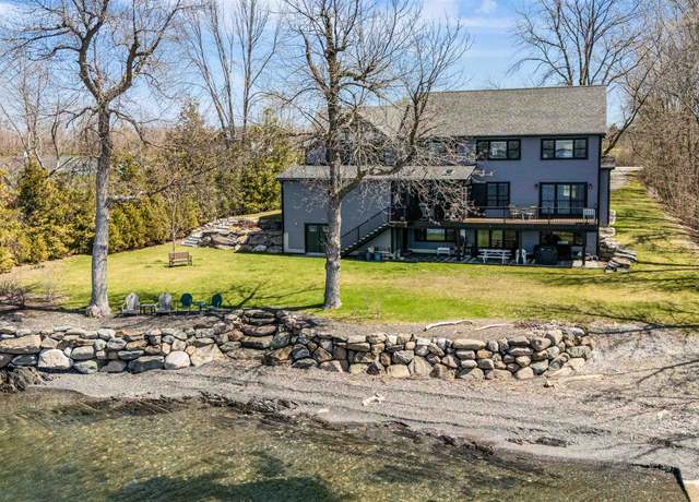 Property at 4156 Maquam Shore Rd, St. Albans Town, VT 05478, 3 beds, 5 baths
