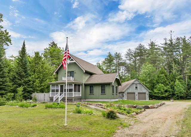 Property at 185 Huntress Bridge Rd, Effingham, NH 03882, 3 beds, 1.5 baths