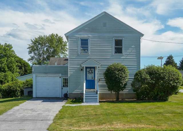 Property at 78 N Street Ext, Rutland City, VT 05701, 3 beds, 1 bath