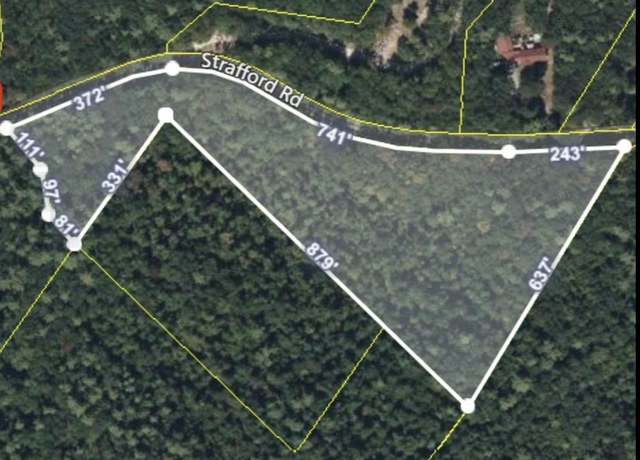 Property at Strafford Rd #0, Strafford, NH 03884