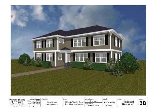 Property at 655-667 Wallis Rd #3, Rye, NH 03870, 2 beds, 1 bath