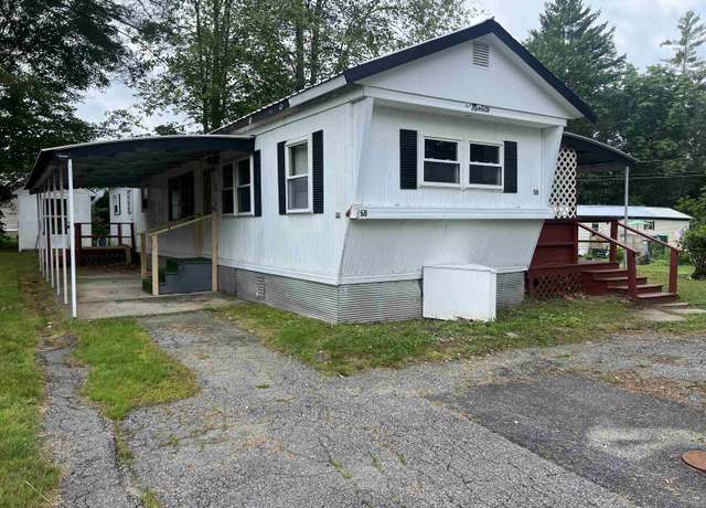 Property at 58 Morways Park, Charlestown, NH 03603, 2 beds, 1 bath
