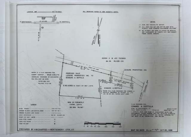 Property at 00 Thomas Dr, Montgomery, VT 05471