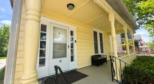 Photo of 18 Madison St, Rutland City, VT 05702-0968
