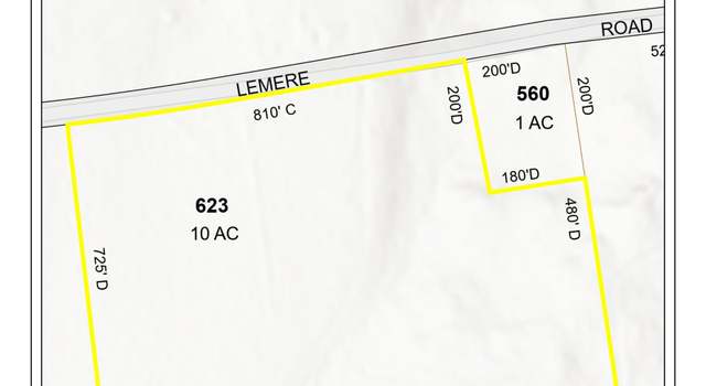 Photo of Map 8 623 Lemere Rd Lot 623, Unity, NH 03603