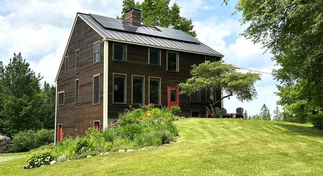 Photo of 491 Taylor Rd, Greensboro Bend, VT 05842