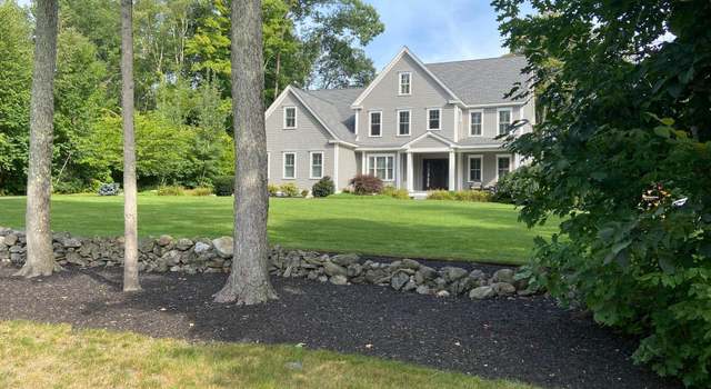 cook custom homes hollis nh