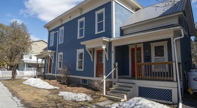 Photo of 19 Franklin St, Montpelier, VT 05602