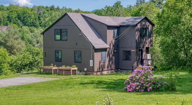 Photo of 225 Thatcher Brook Rd, Waterbury Center, VT 05677
