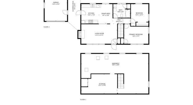 Photo of 1 Florida Ave, Winooski, VT 05404