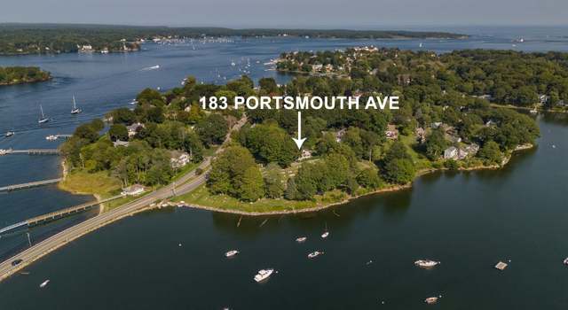 Photo of 183 Portsmouth Ave, New Castle, NH 03854