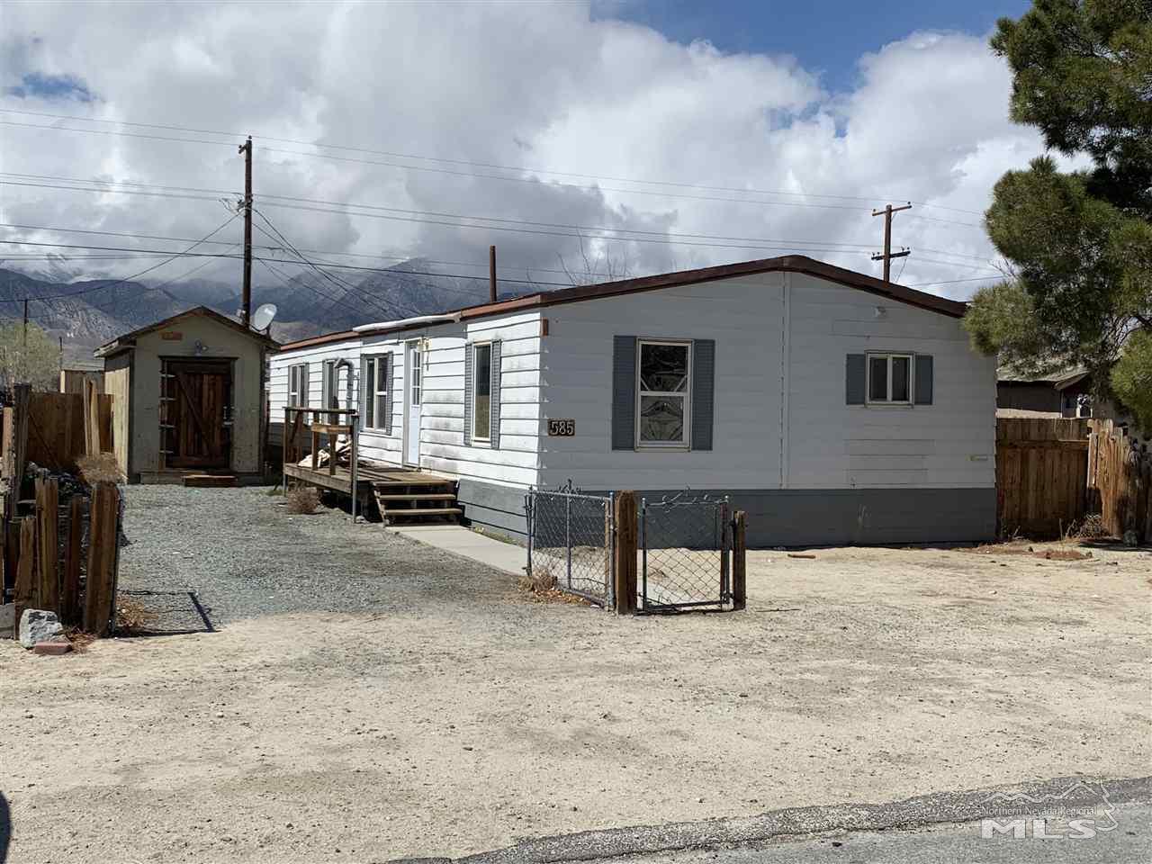 585 J St, Hawthorne, NV 89415 MLS 200004306 Redfin