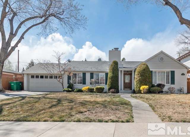 Property at 221 Bret Harte Ave, Reno, NV 89509, 3 beds, 2 baths